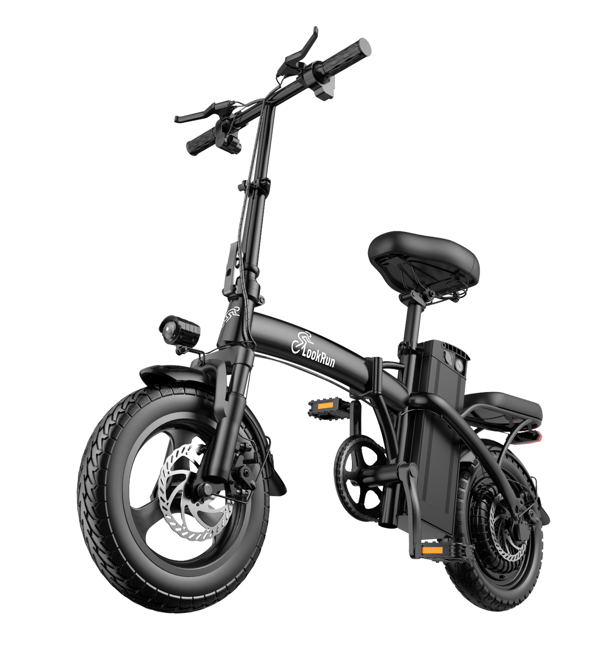 Vélo électrique Lookrun | 800W | 48V 10Ah | Autonomie de 96 km