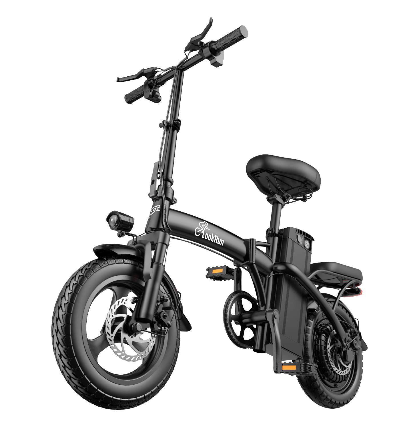 Vélo électrique Lookrun | 800W | 48V 10Ah | Autonomie de 96 km