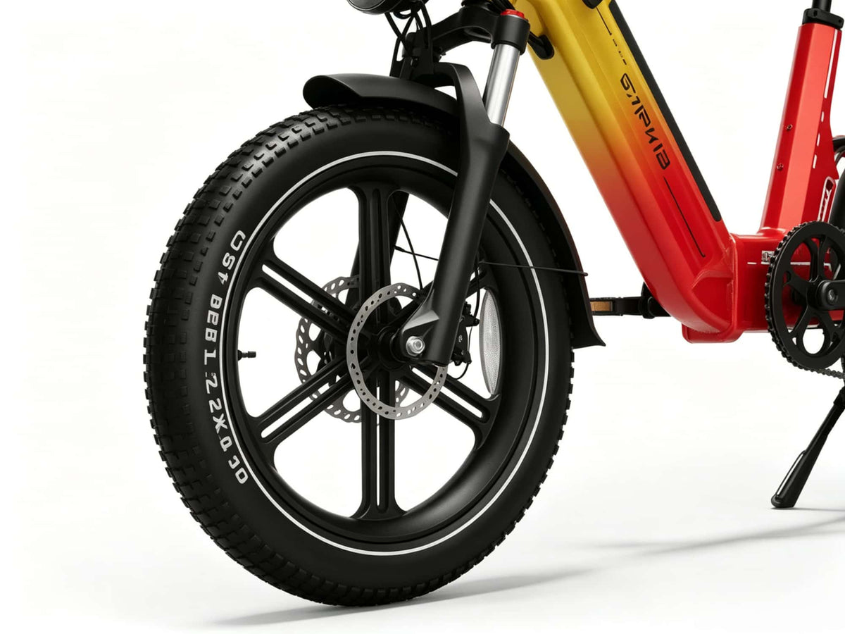 EF1 |E-bike |750W motor|  48V/22.5AH | 32 Mph |