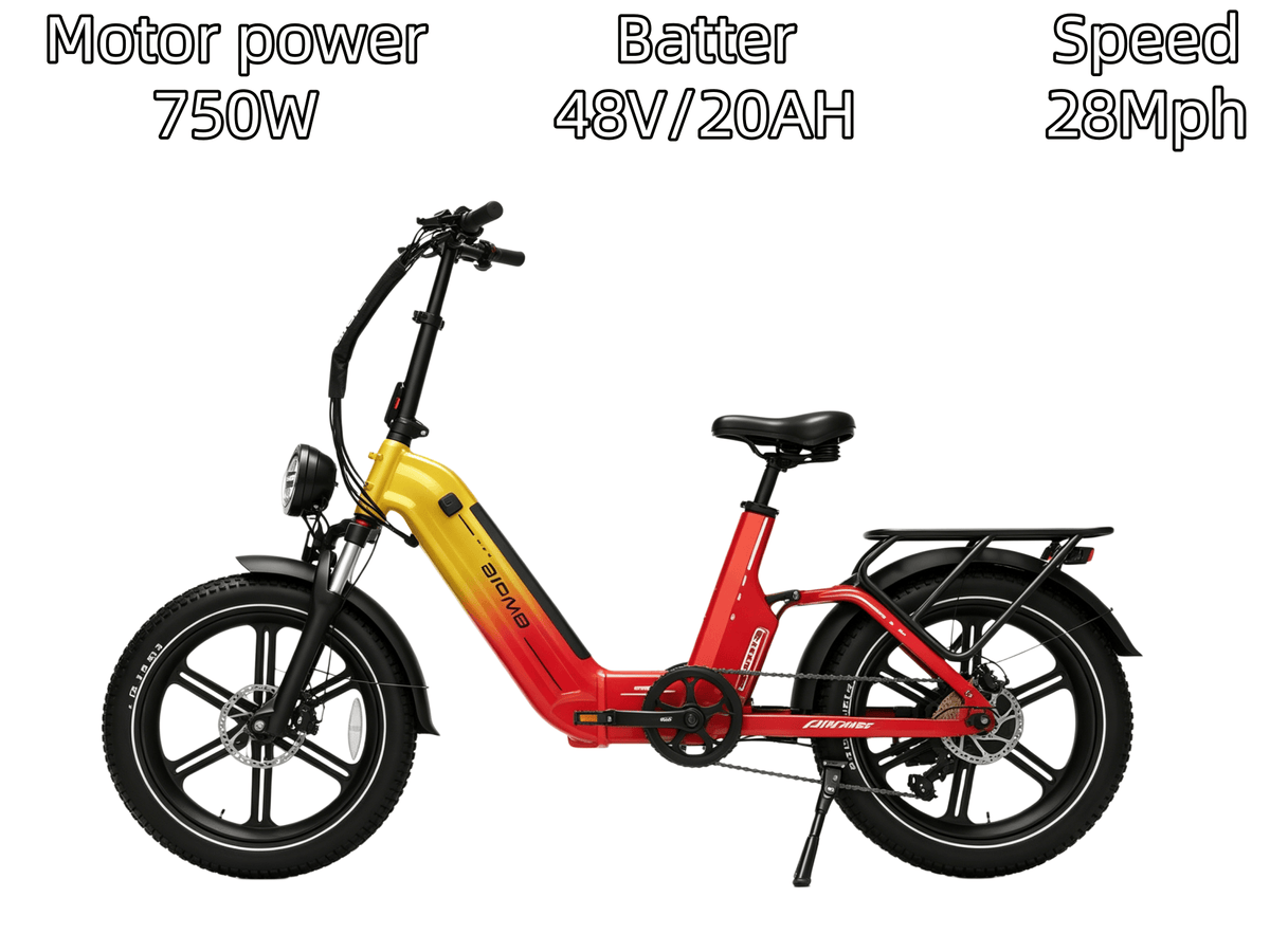 EF1 |E-bike |750W motor|  48V/22.5AH | 32 Mph |