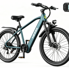 Vélo électrique GT300 24 pouces | 400 W | 36 V 10 Ah | Shimano 7 vitesses