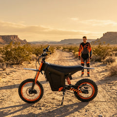 M01 Moto électrique tout-terrain 2000 W avec double suspension