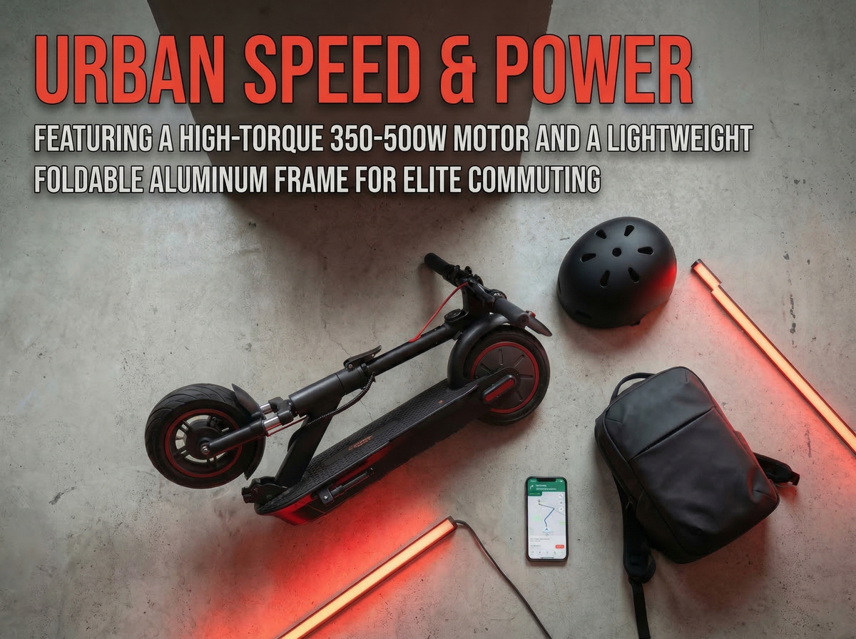 G3|18MPH|22miles|10inch|500w