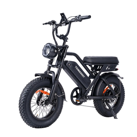 T16 Mountain Electric Bike | 1000W High Speed Motor 48V 15.6Ah | 16x4.0
