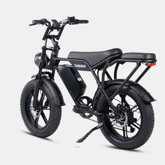 Vélo électrique à pneus larges TONNERREY T8 1500W | Cruiser performant 45 km/h