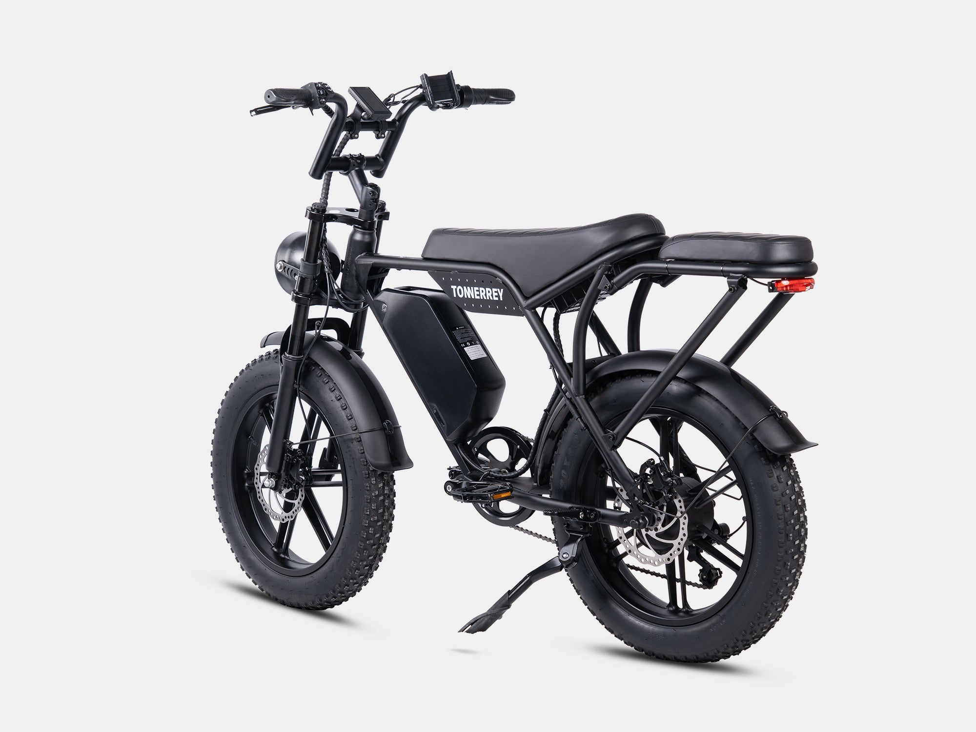 Vélo électrique à pneus larges TONNERREY T8 1500W | Cruiser performant 45 km/h
