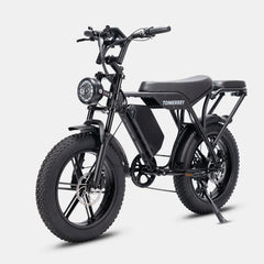 Vélo électrique à pneus larges TONNERREY T8 1500W | Cruiser performant 45 km/h