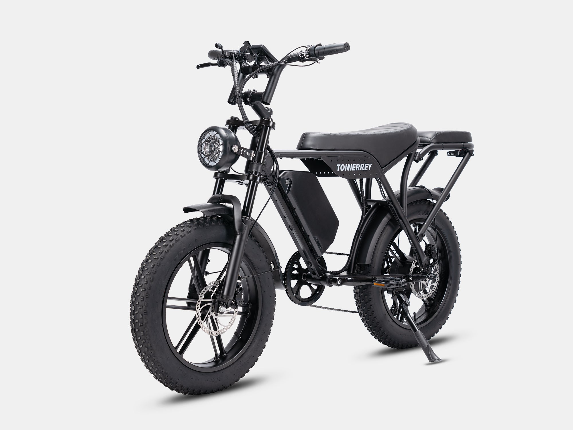 Vélo électrique à pneus larges TONNERREY T8 1500W | Cruiser performant 45 km/h