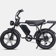 Vélo électrique à pneus larges TONNERREY T8 1500W | Cruiser performant 45 km/h