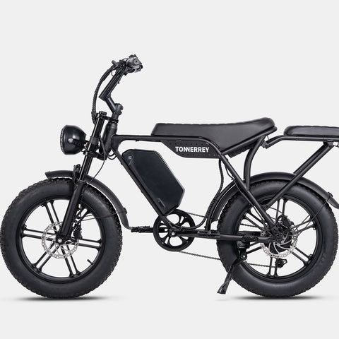 TONNERREY T8 1500W Fat Tire E-Bike | 28MPH Performance Cruiser