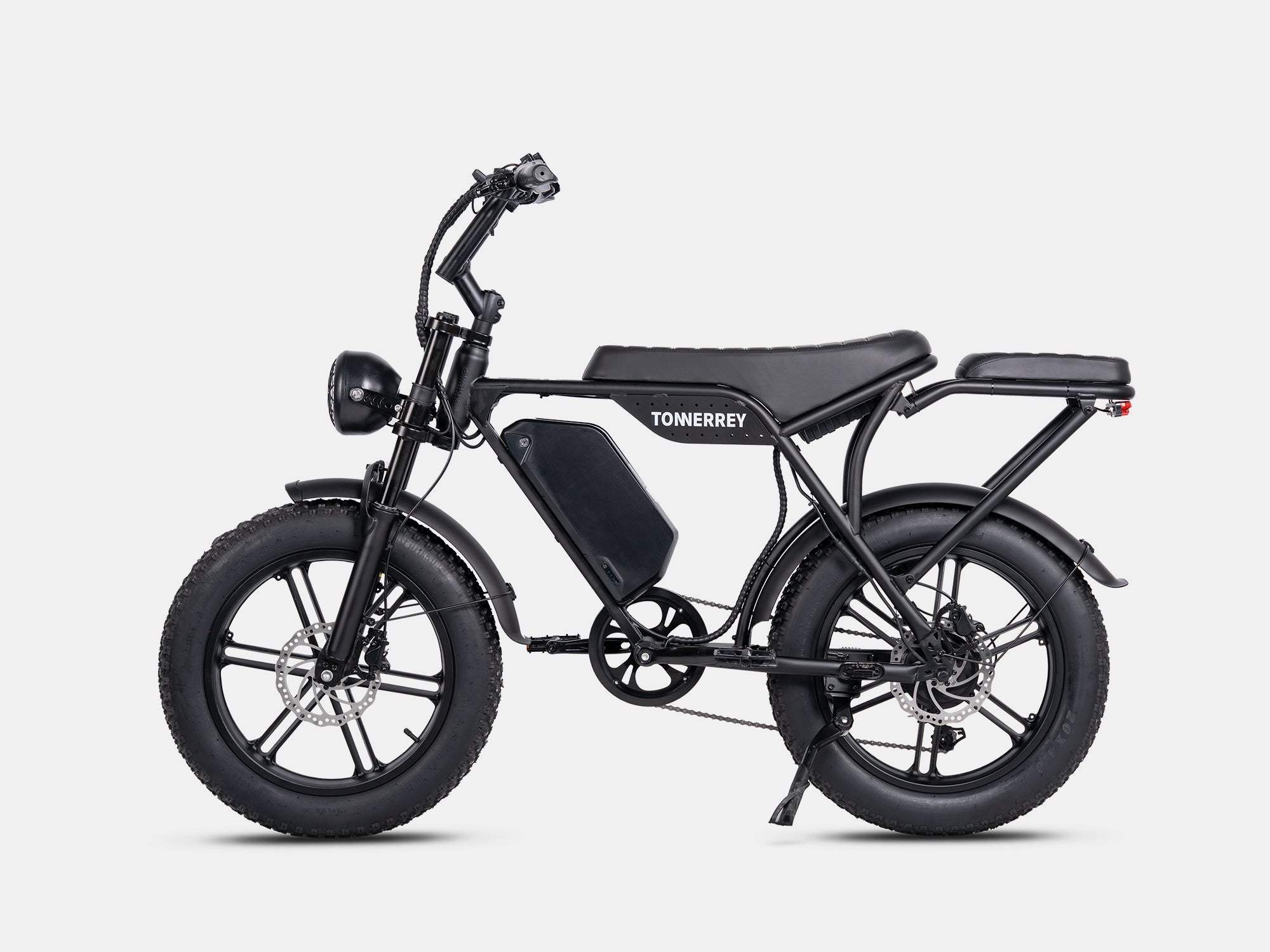 Vélo électrique à pneus larges TONNERREY T8 1500W | Cruiser performant 45 km/h