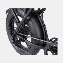 Vélo électrique à pneus larges TONNERREY T8 1500W | Cruiser performant 45 km/h