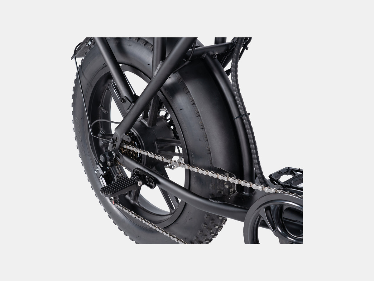 Vélo électrique à pneus larges TONNERREY T8 1500W | Cruiser performant 45 km/h