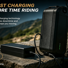 T8 Dual-drive Battery 60V 30AH, Continuous Endurance