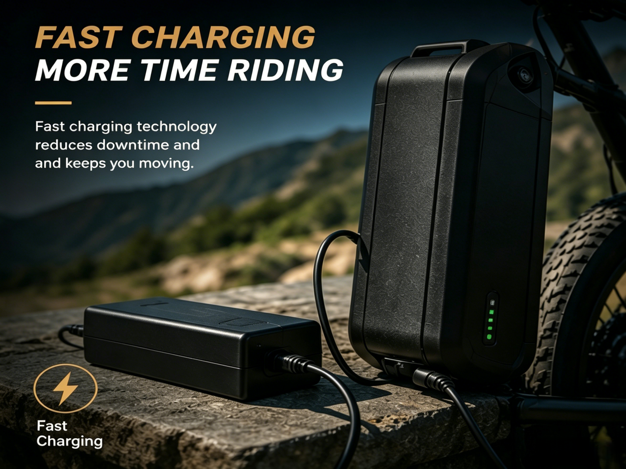 T8 Dual-drive Battery 60V 30AH, Continuous Endurance