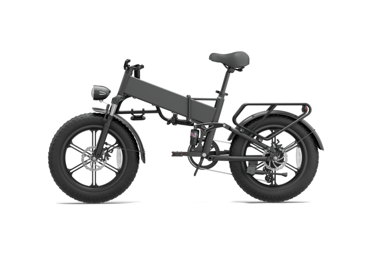 T5|Moteur 750 W|Vélo électrique pliable