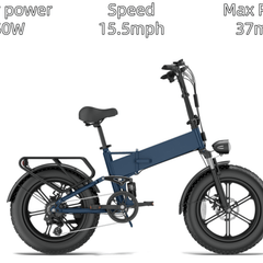 T5|Moteur 750 W|Vélo électrique pliable