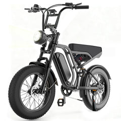 su8 Vélo électrique | 1500 W | Vitesse max. 50 km/h | Autonomie 64-113 km 48 V 18 Ah