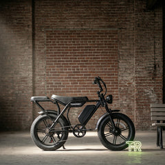 Vélo électrique à pneus larges TONNERREY T8 1500W | Cruiser performant 45 km/h