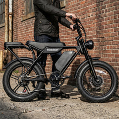 Vélo électrique à pneus larges TONNERREY T8 1500W | Cruiser performant 45 km/h